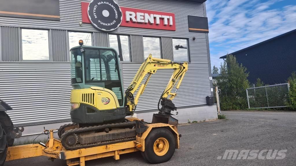 Yanmar Vio 30 Miniekskavaatorid < 7 t