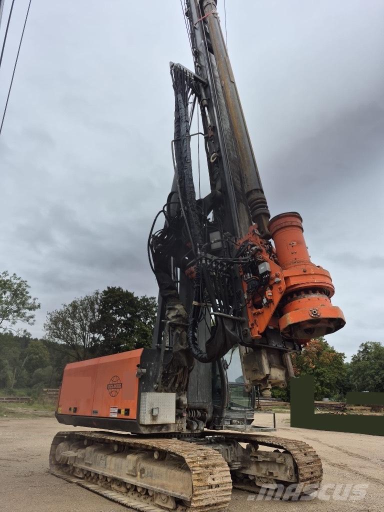 Delmag RH 18 - 200 Raskepuurid