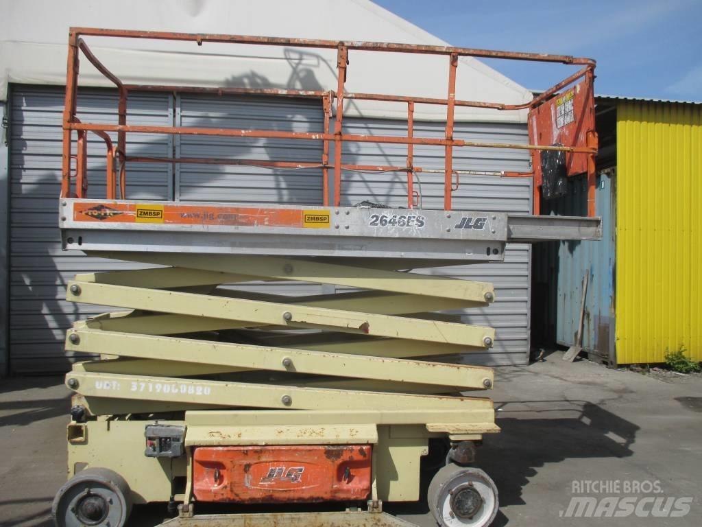 JLG 2646 ES Käärtõstukid