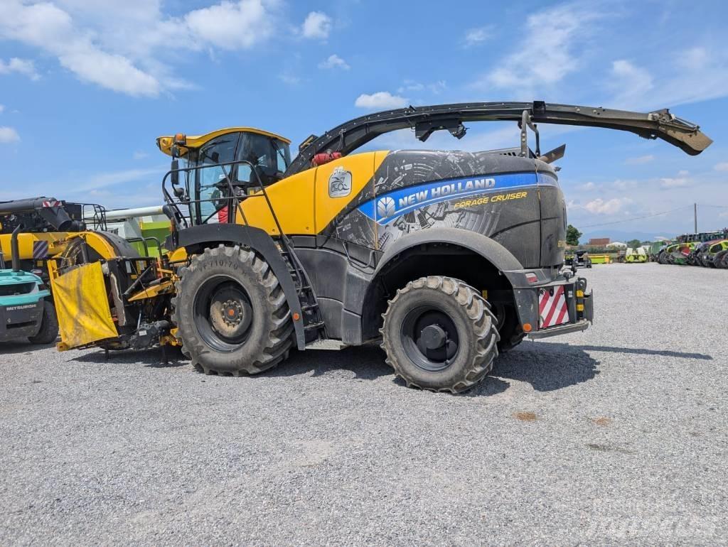 New Holland FR 650 Silokombainid