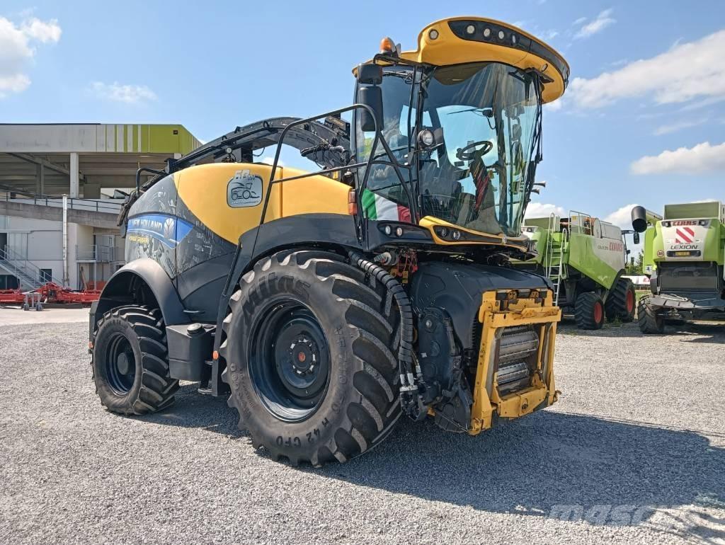 New Holland FR 650 Silokombainid
