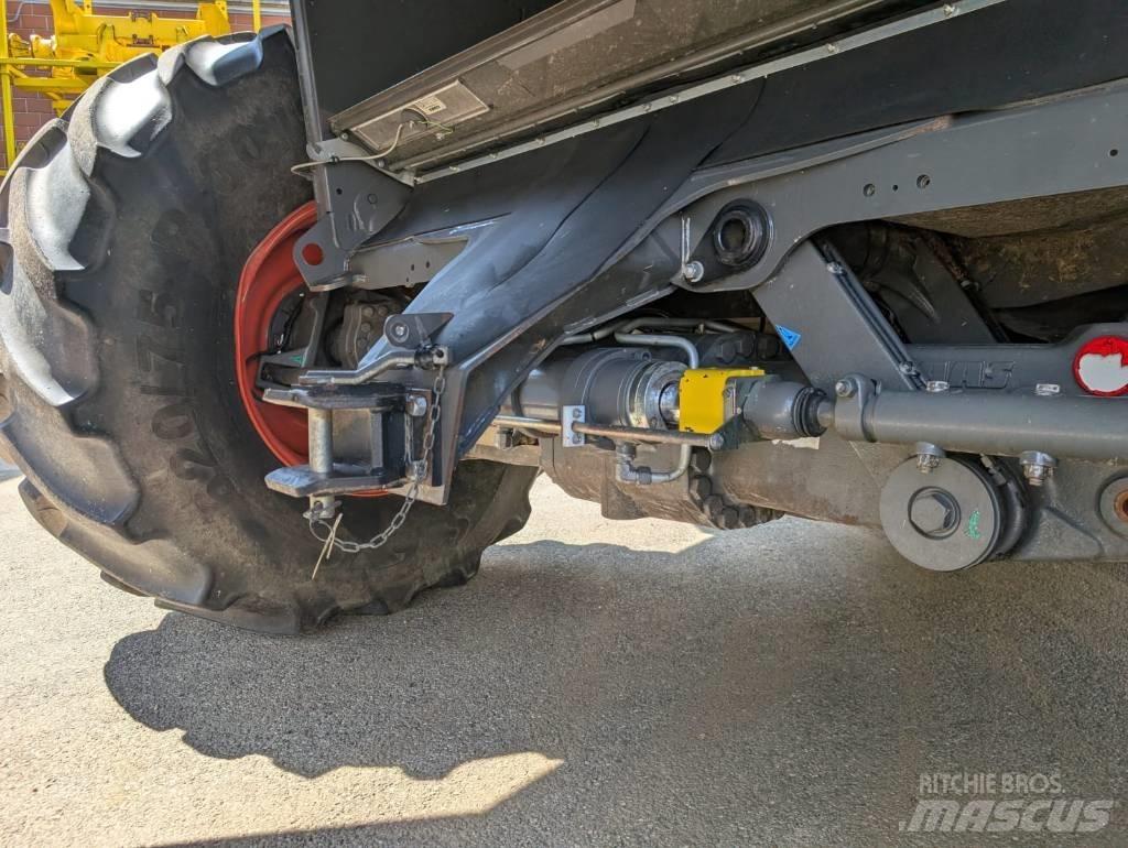 New Holland FR 650 Silokombainid