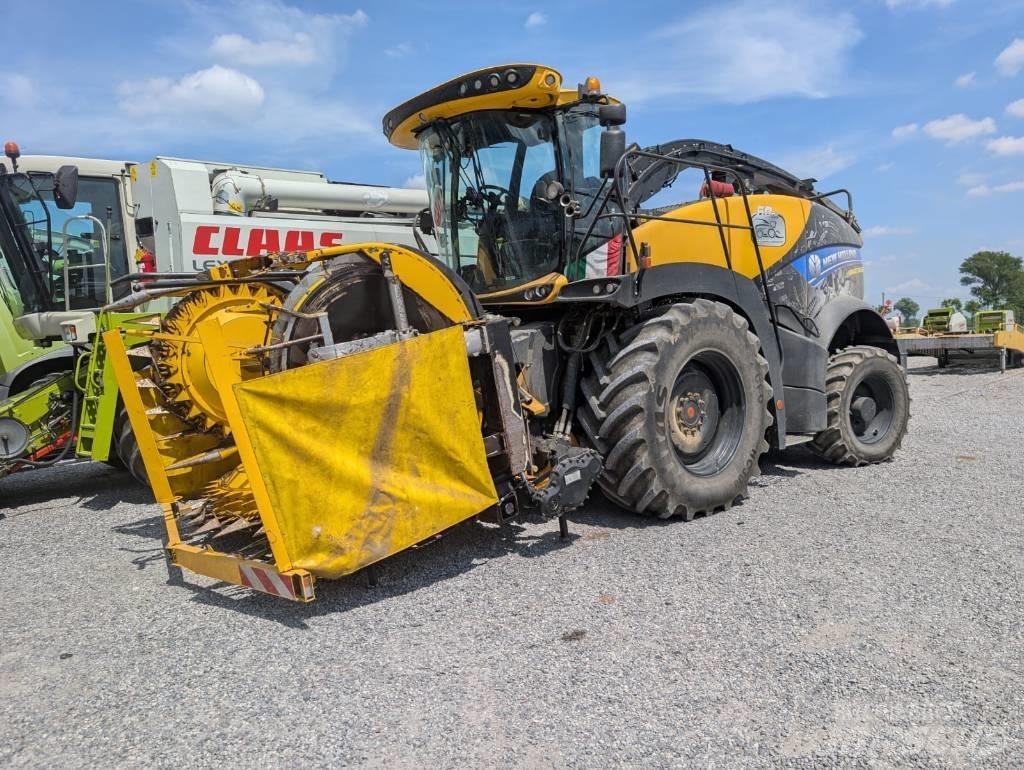 New Holland FR 650 Silokombainid