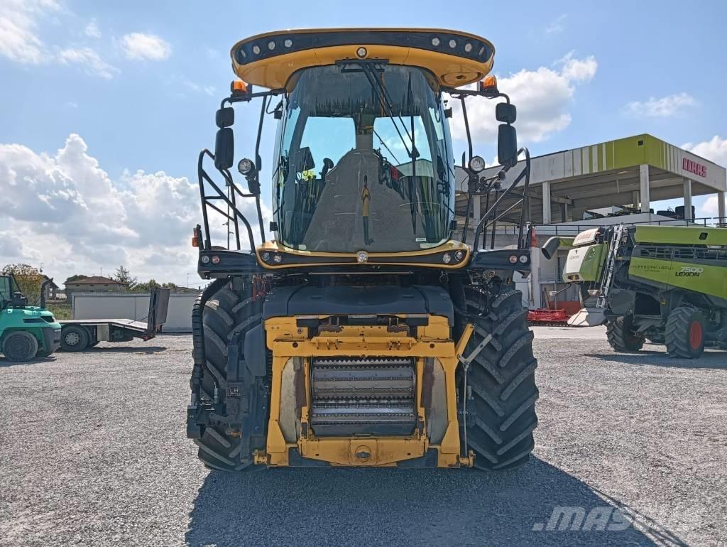 New Holland FR 650 Silokombainid