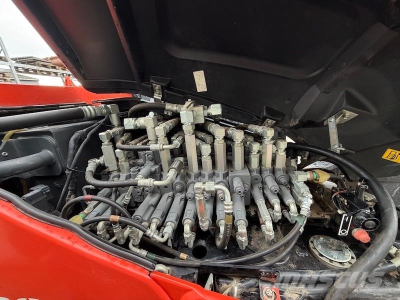 Kubota KX 080-4 Väikeekskavaatorid 7t-12t