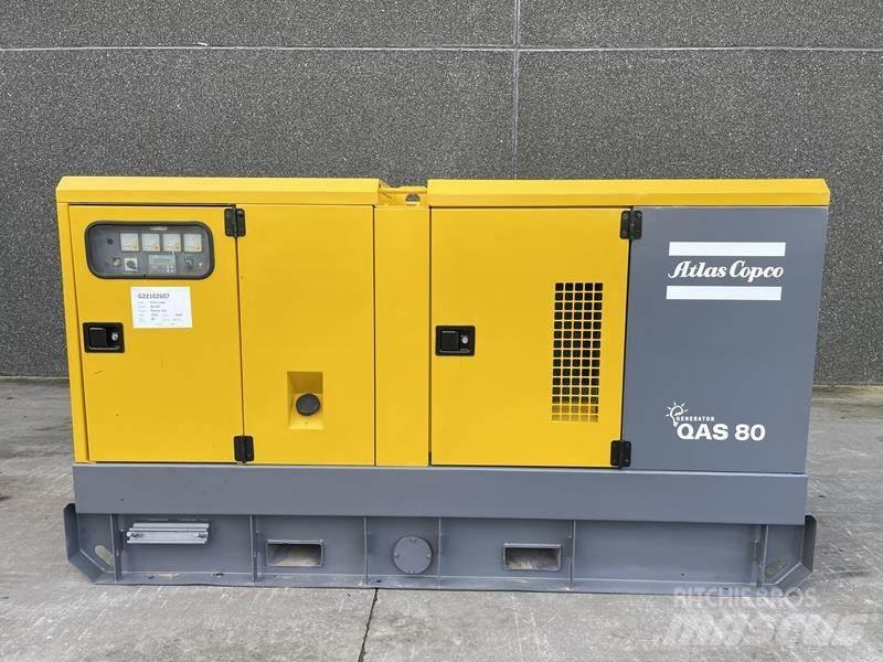 Atlas Copco QAS 80 Diiselgeneraatorid