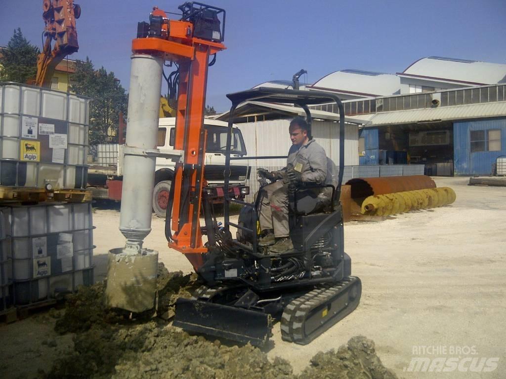 Tescar CF1 Vaiarammijad