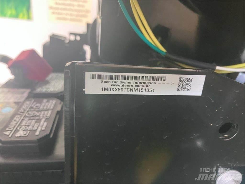 John Deere X350R Murutraktorid