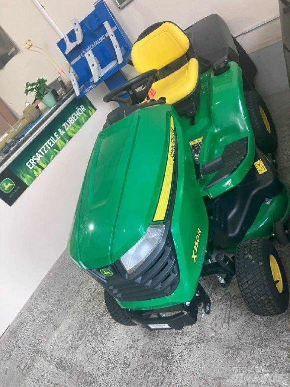 John Deere X350R Murutraktorid
