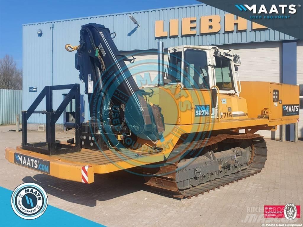 Liebherr SR 714 LGP Keevitustraktorid