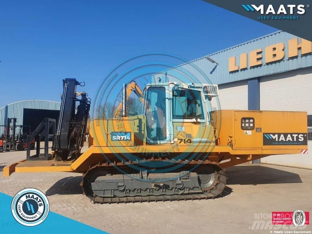 Liebherr SR 714 LGP Keevitustraktorid