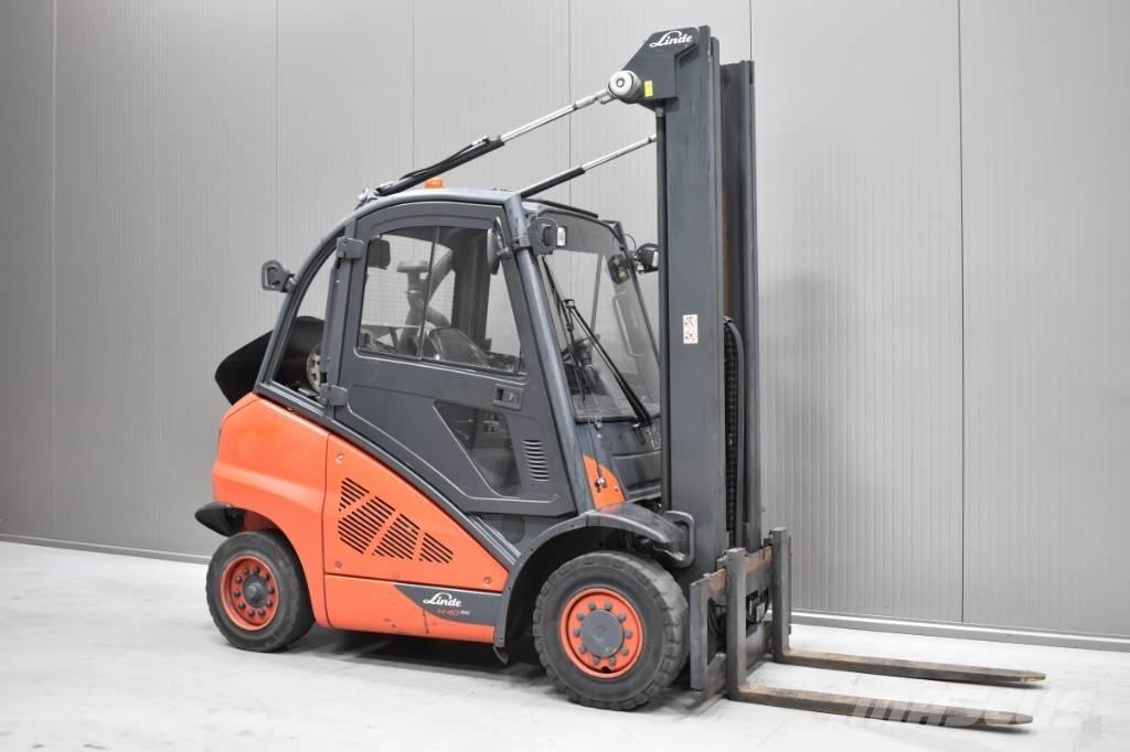 Linde H 40 T - 02 Gaasitõstukid
