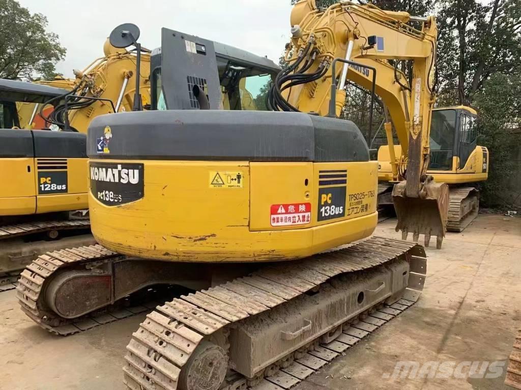 Komatsu PC 138 US Väikeekskavaatorid 7t-12t