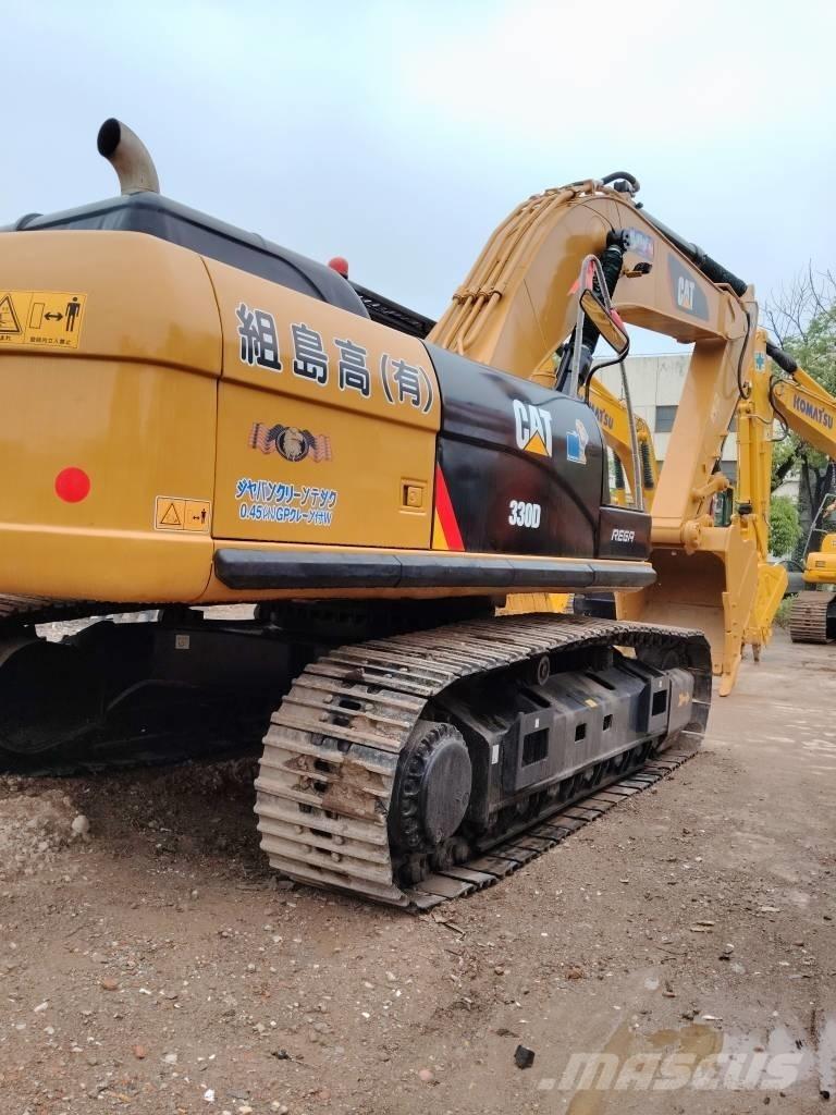 CAT 330 D Roomikekskavaatorid