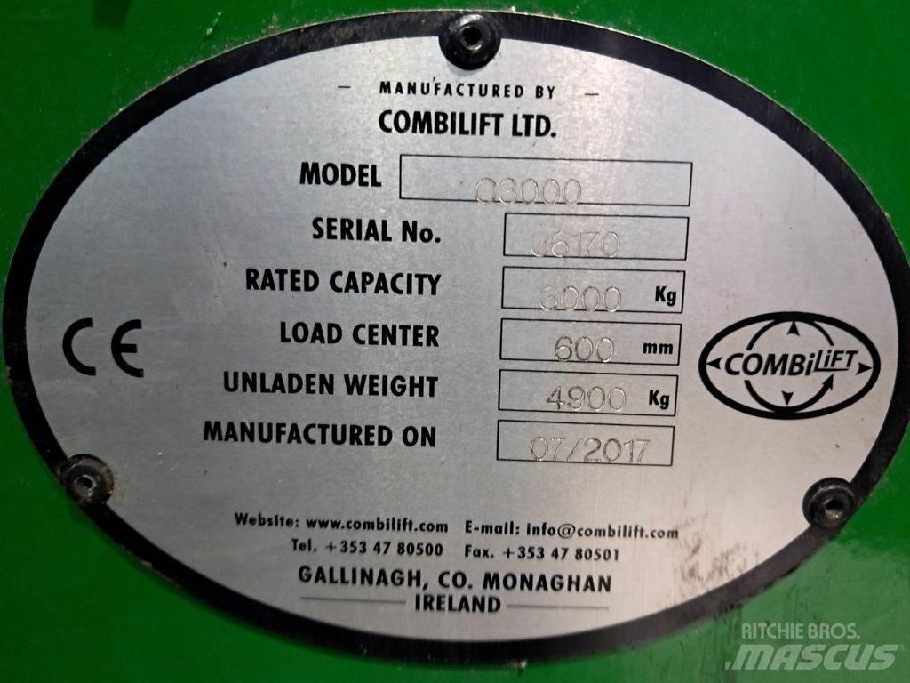 Combilift C3000 Külglaadurid