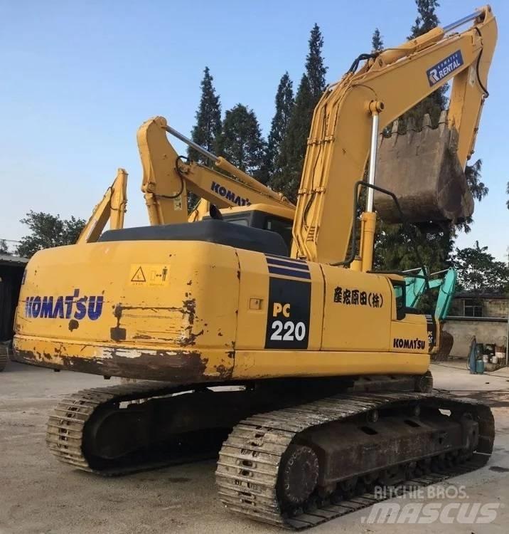 Komatsu pc220-7 Roomikekskavaatorid