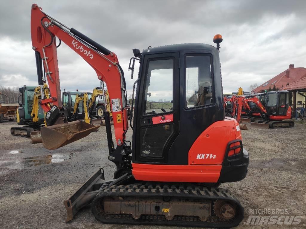Kubota KX 71-3 Miniekskavaatorid < 7 t