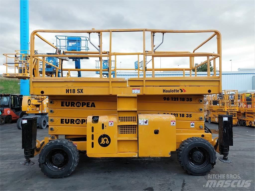 Haulotte H18SX Käärtõstukid