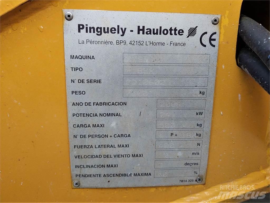 Haulotte H18SX Käärtõstukid
