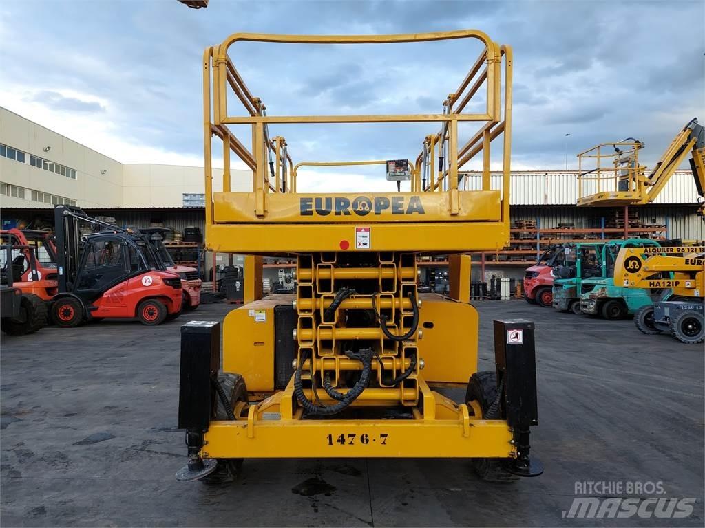 Haulotte H18SX Käärtõstukid