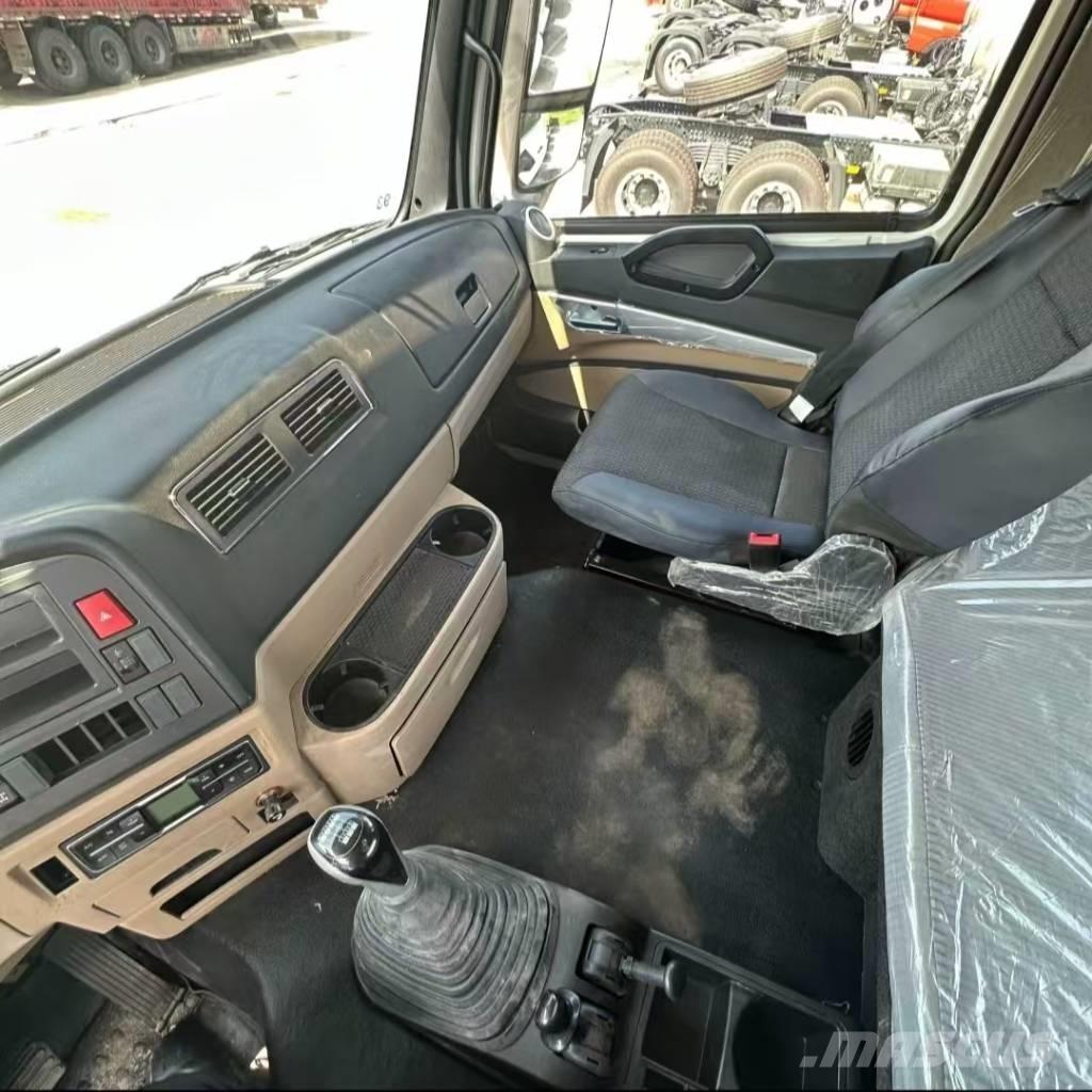 Howo 371 8x4 Kallurid