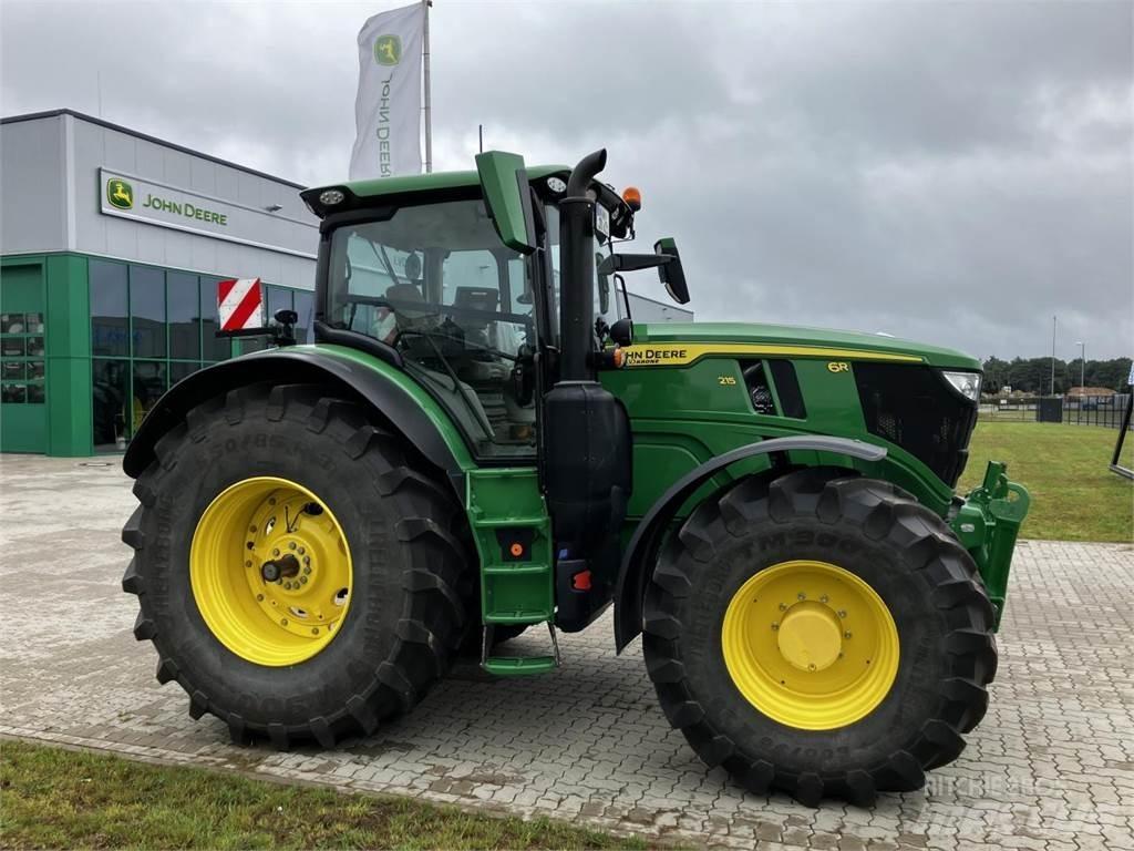 John Deere 6R 215 Traktorid