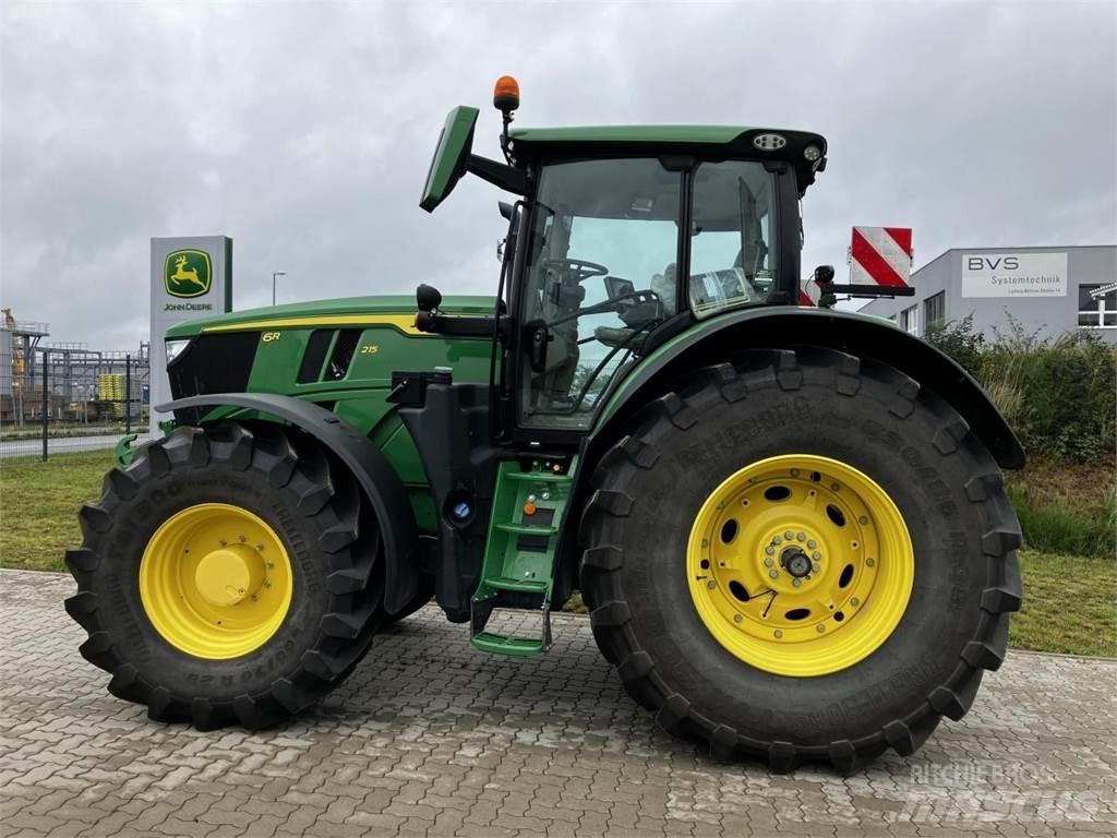 John Deere 6R 215 Traktorid