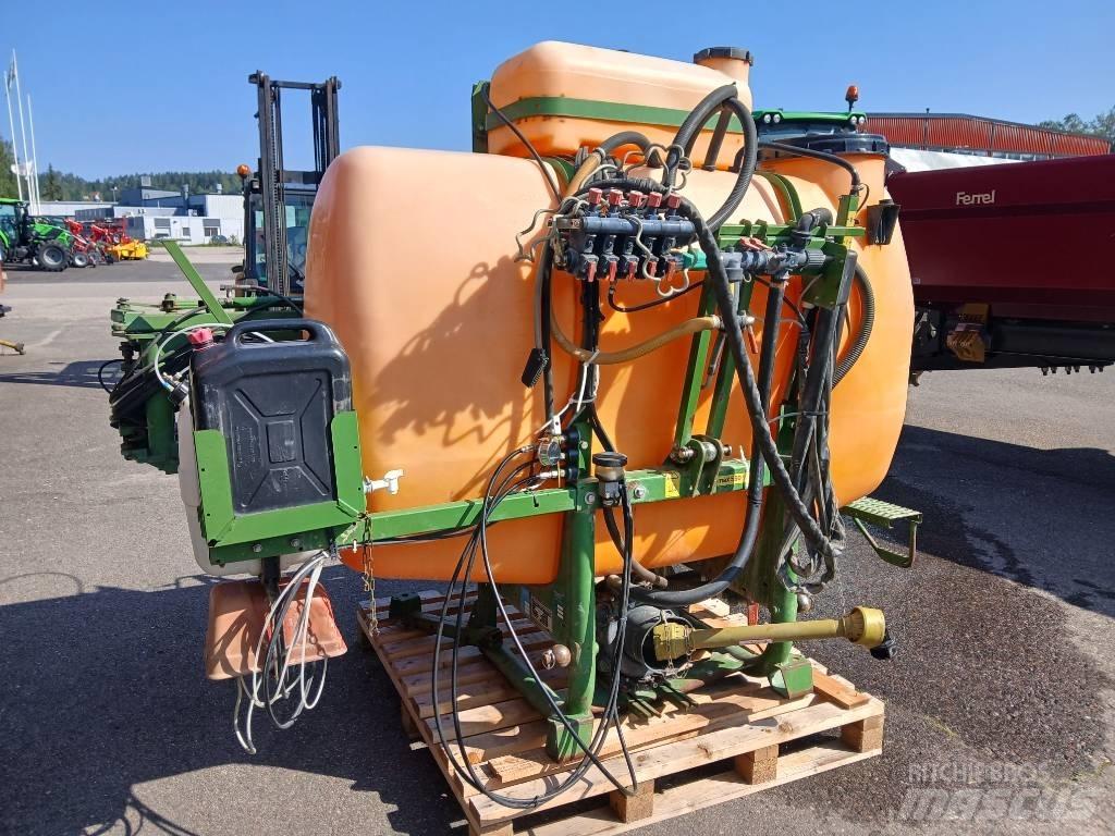 Amazone UF 1200 15m Ripp-pritsid
