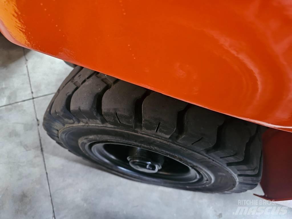 Toyota 02-8 FG F 20 Gaasitõstukid