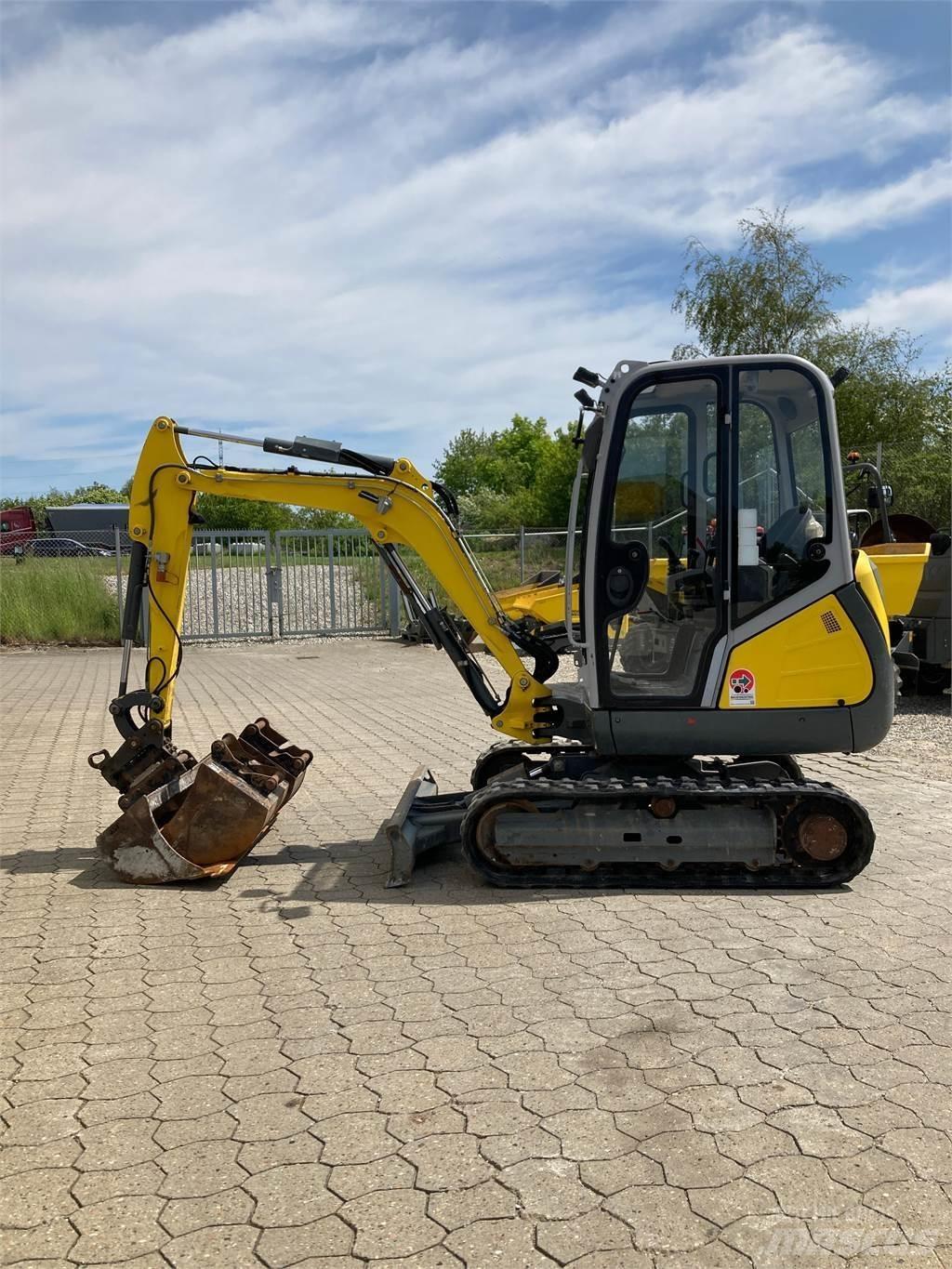 Wacker Neuson ET24 Miniekskavaatorid < 7 t