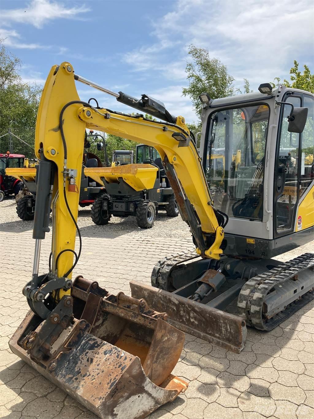 Wacker Neuson ET24 Miniekskavaatorid < 7 t