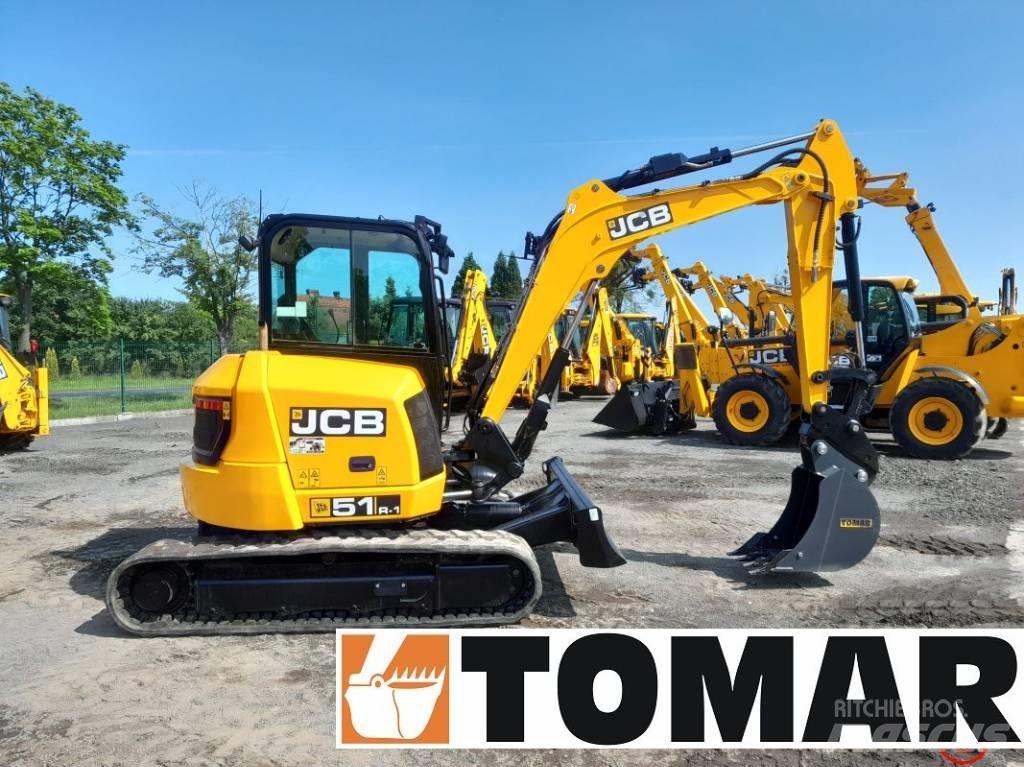 JCB 51 R-1 Miniekskavaatorid < 7 t