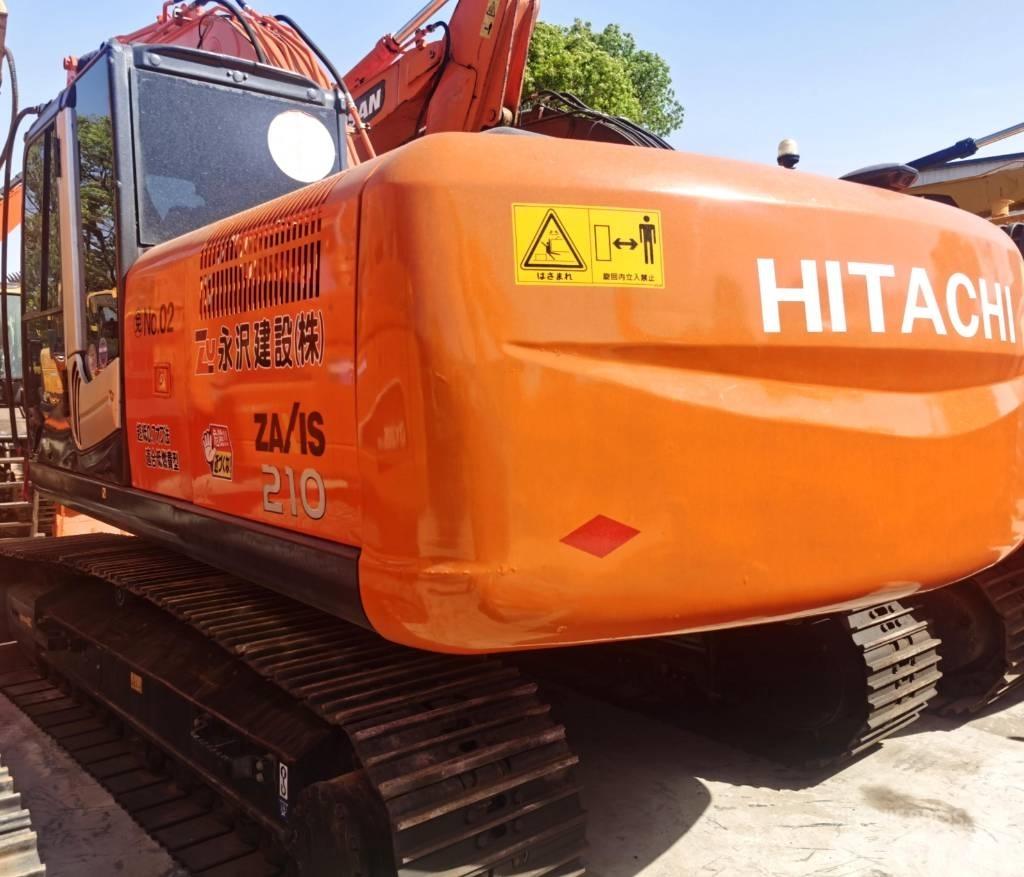 Hitachi ZX 210 Roomikekskavaatorid