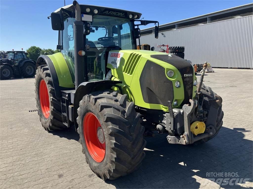 CLAAS Arion 640 Traktorid