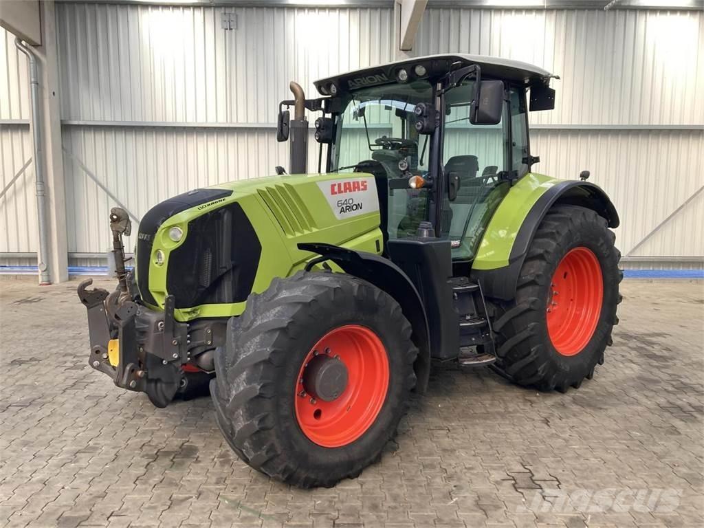 CLAAS Arion 640 Traktorid