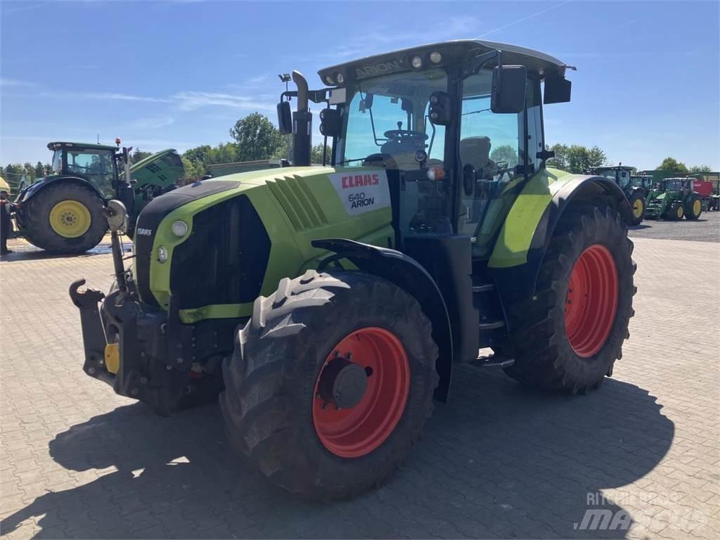 CLAAS Arion 640 Traktorid