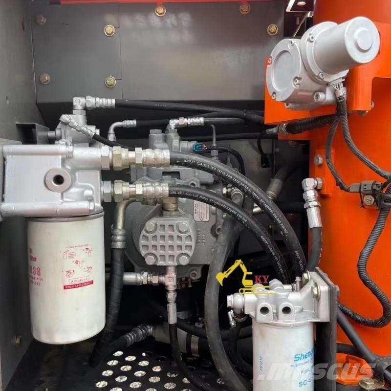 Hitachi 120 Roomikekskavaatorid