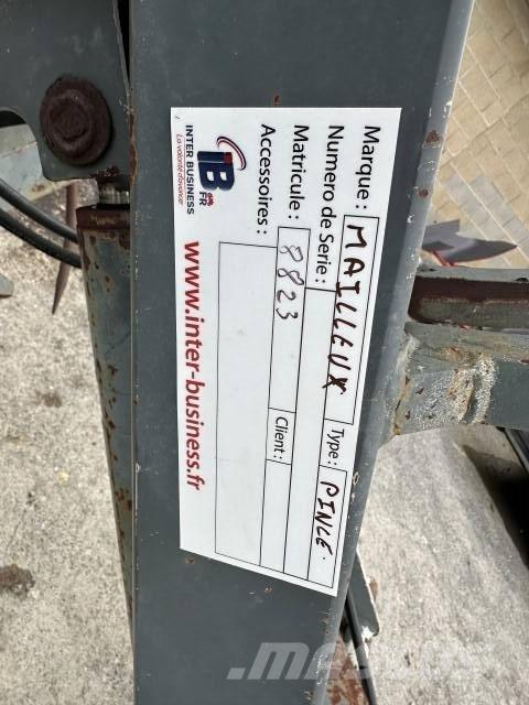 MAILLEUX MANIBALLE Pakihaaratsid