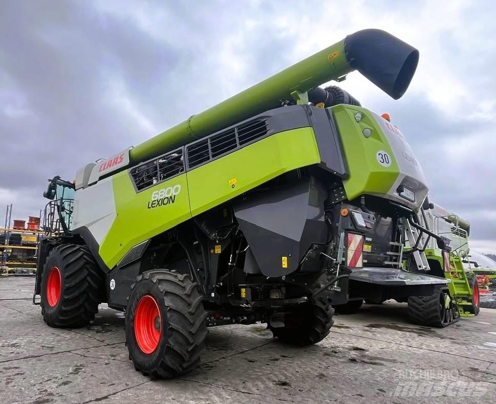 CLAAS Lexion 6800 Teraviljakombainid
