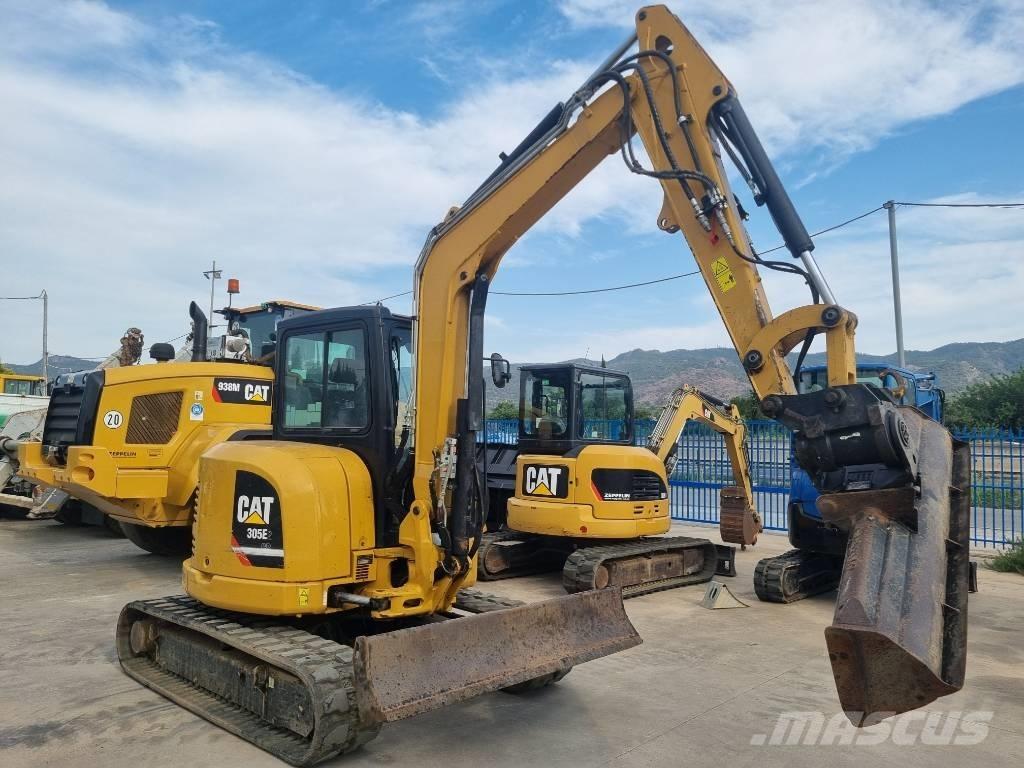 CAT 305E2 Miniekskavaatorid < 7 t