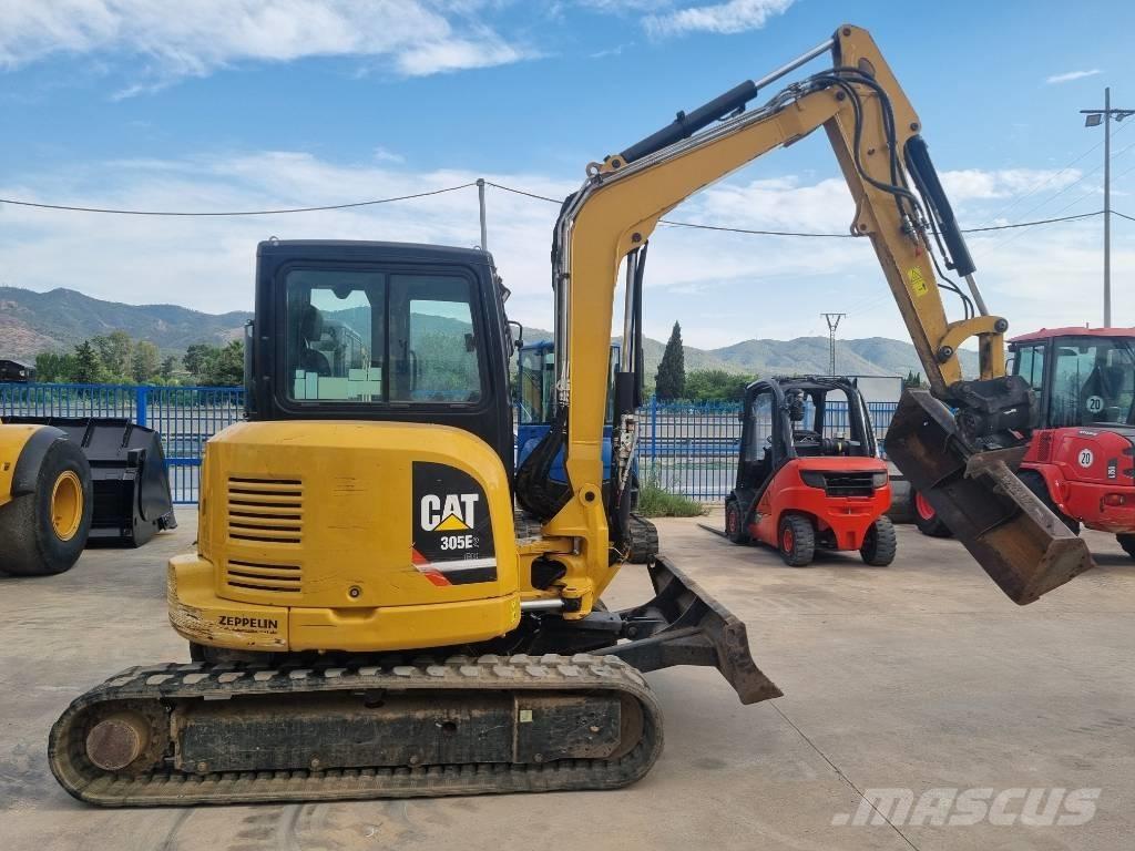 CAT 305E2 Miniekskavaatorid < 7 t