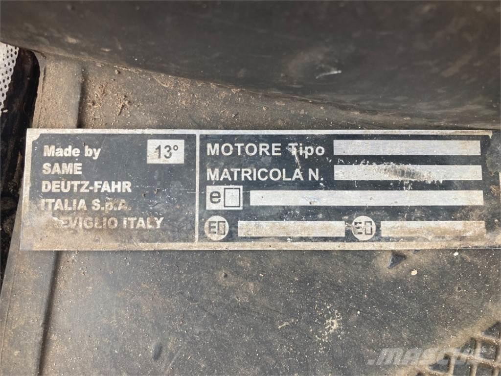 Same Silver 110 Traktorid
