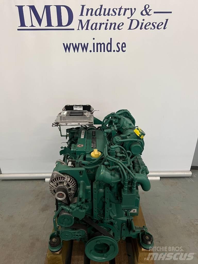 Volvo Penta D4H Mootorid