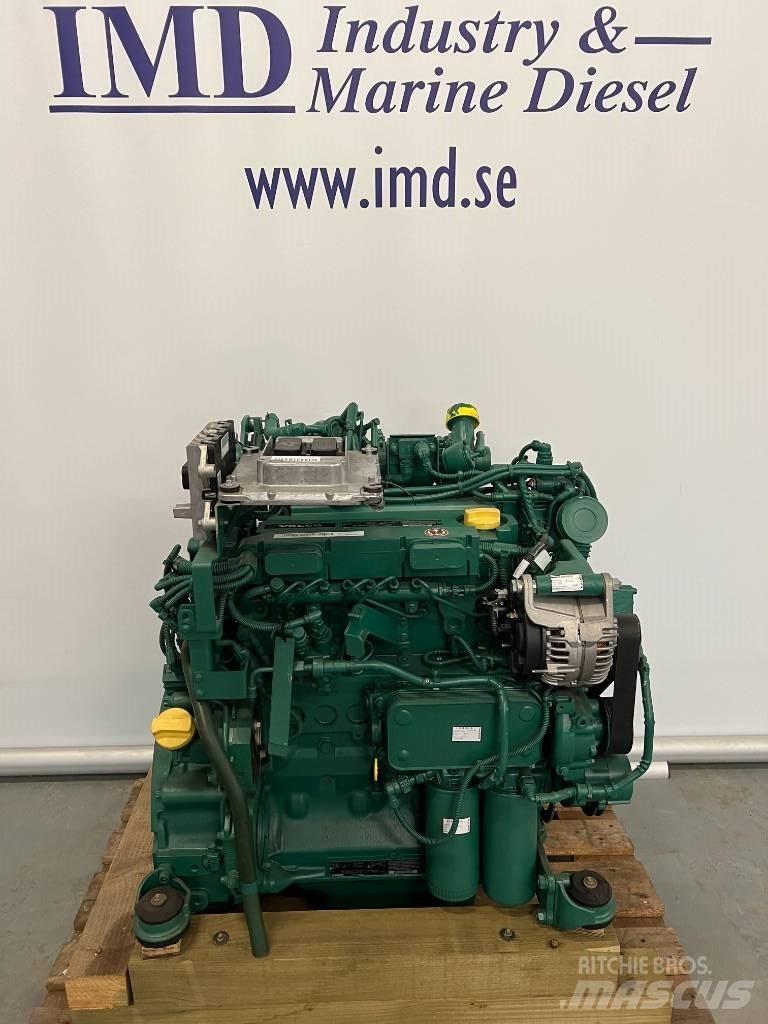 Volvo Penta D4H Mootorid