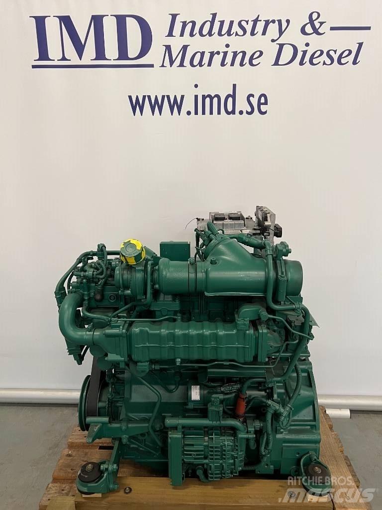Volvo Penta D4H Mootorid