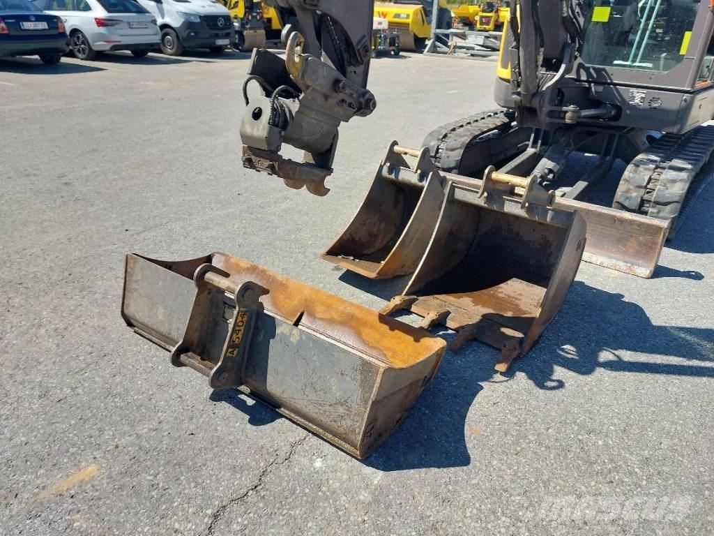 Volvo ECR 58 Roomikekskavaatorid