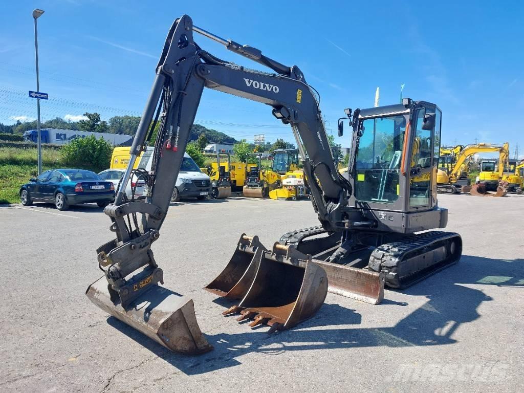 Volvo ECR 58 Roomikekskavaatorid