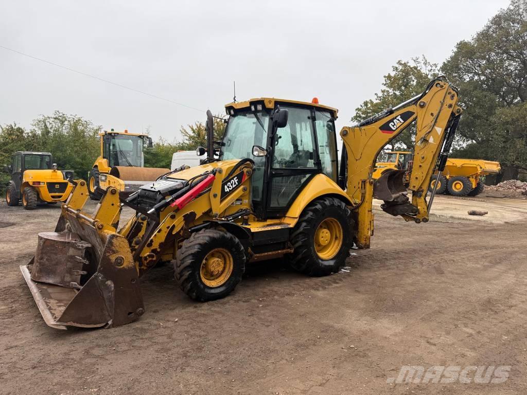 CAT 432 F Ekskavaatorlaadurid