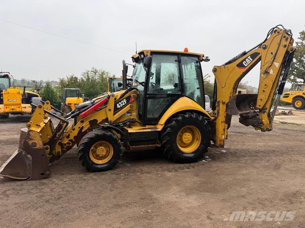 CAT 432 F Ekskavaatorlaadurid