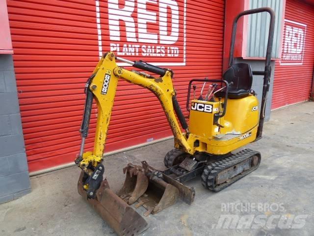 JCB 8008 CTS Miniekskavaatorid < 7 t